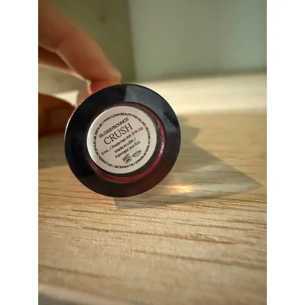 $24 New Saie Glossybounce Hydrating Lip Gloss Oil Crush 5ml